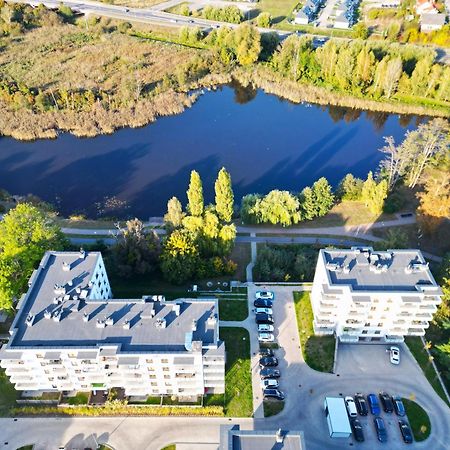 Bella Vista - 3Pok, 5 Lozek, Centrum, Parking, Winda, Widok Na Rzeke, Netflix Iława エクステリア 写真