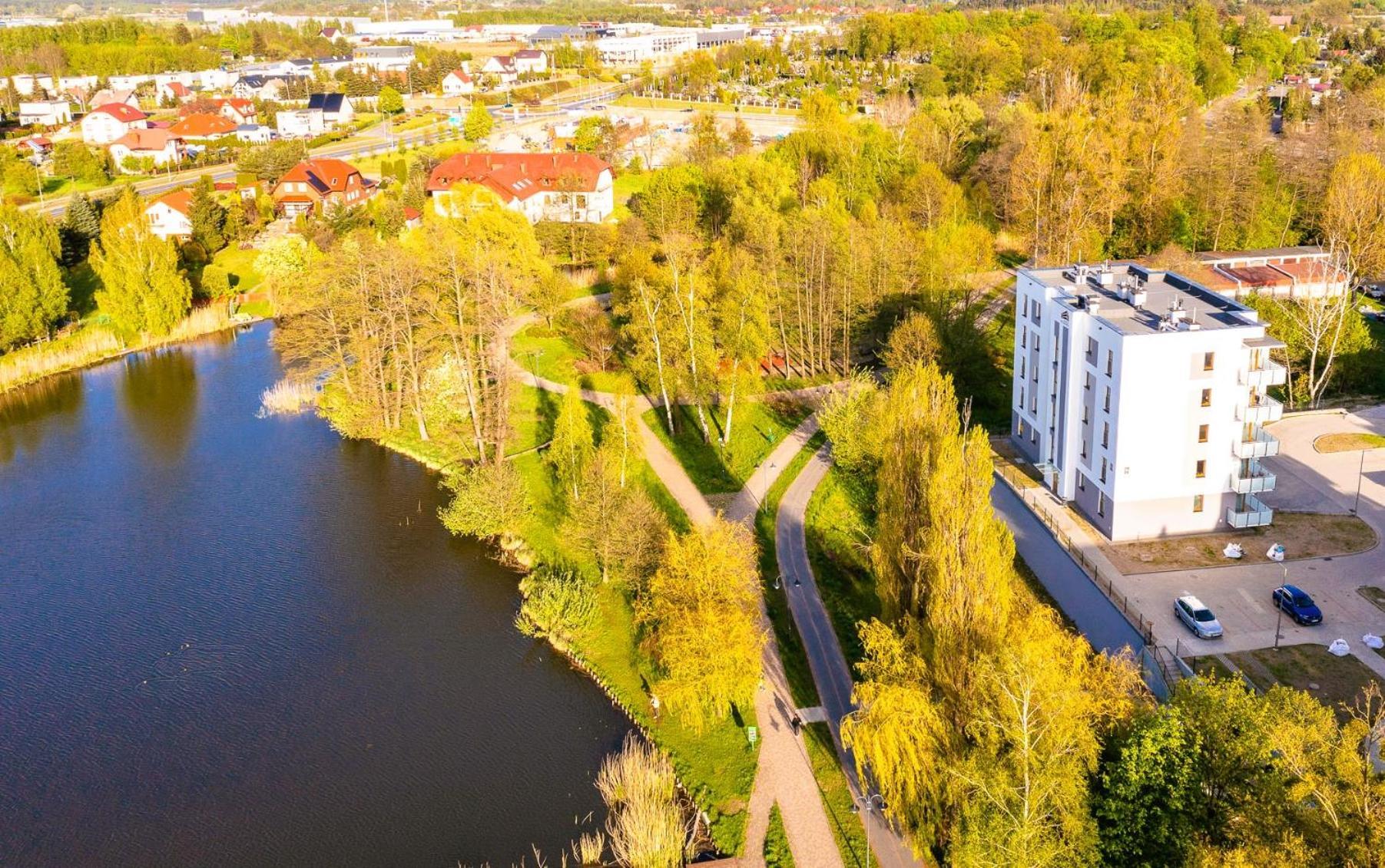 Bella Vista - 3Pok, 5 Lozek, Centrum, Parking, Winda, Widok Na Rzeke, Netflix Iława エクステリア 写真
